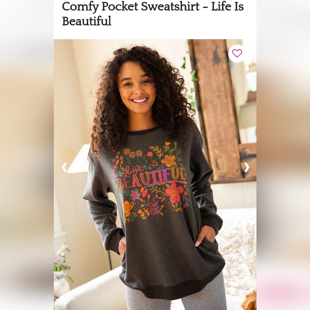Natural Life Sweatshirt